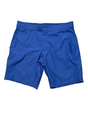 Holderness & Bourne The Slater Shorts Mens 32 Navy Tailored Fit
Stretch Golf